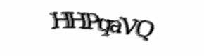 Security check image, please type the characters shown